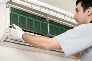 Ductless mini-split installation in Arkansas