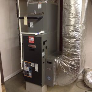 gas heating in Northwest Arkansas