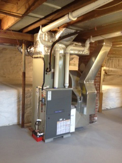 New furnace installed in Springdale
