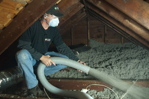 Cellulose Insulation Installation In Northwest Arkansas