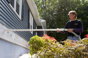 Blown-in Insulation in Fort Smith