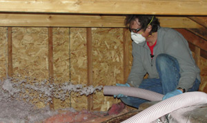 Fiberglass insulation installed Arkansas
