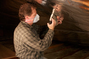 Radiant Barrier install in Centerton